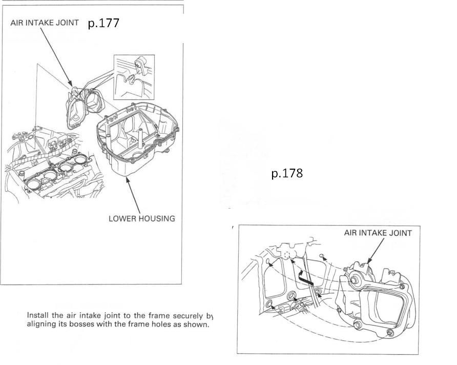 Throttle Cable vs Airbox Reinstallation ? Honda CBR 600RR Forum
